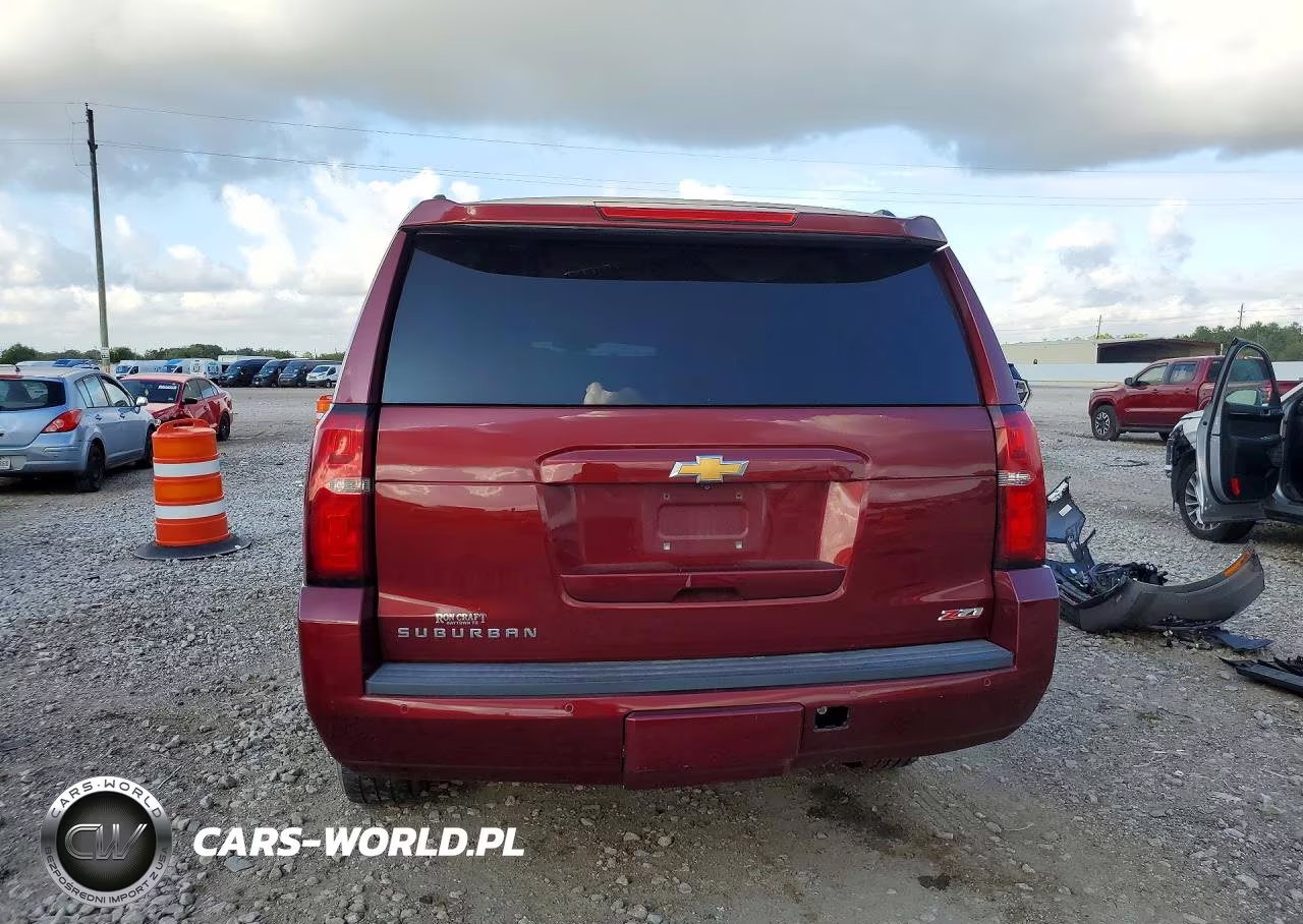 2018 Chevrolet Suburban K1500 Lt VIN:1GNSKHKC0JR353545 - 6
