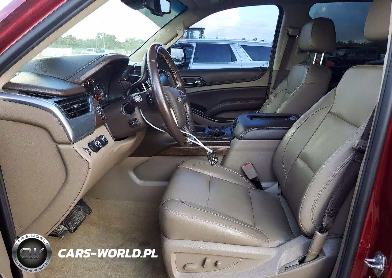 2018 Chevrolet Suburban K1500 Lt VIN:1GNSKHKC0JR353545 - 7
