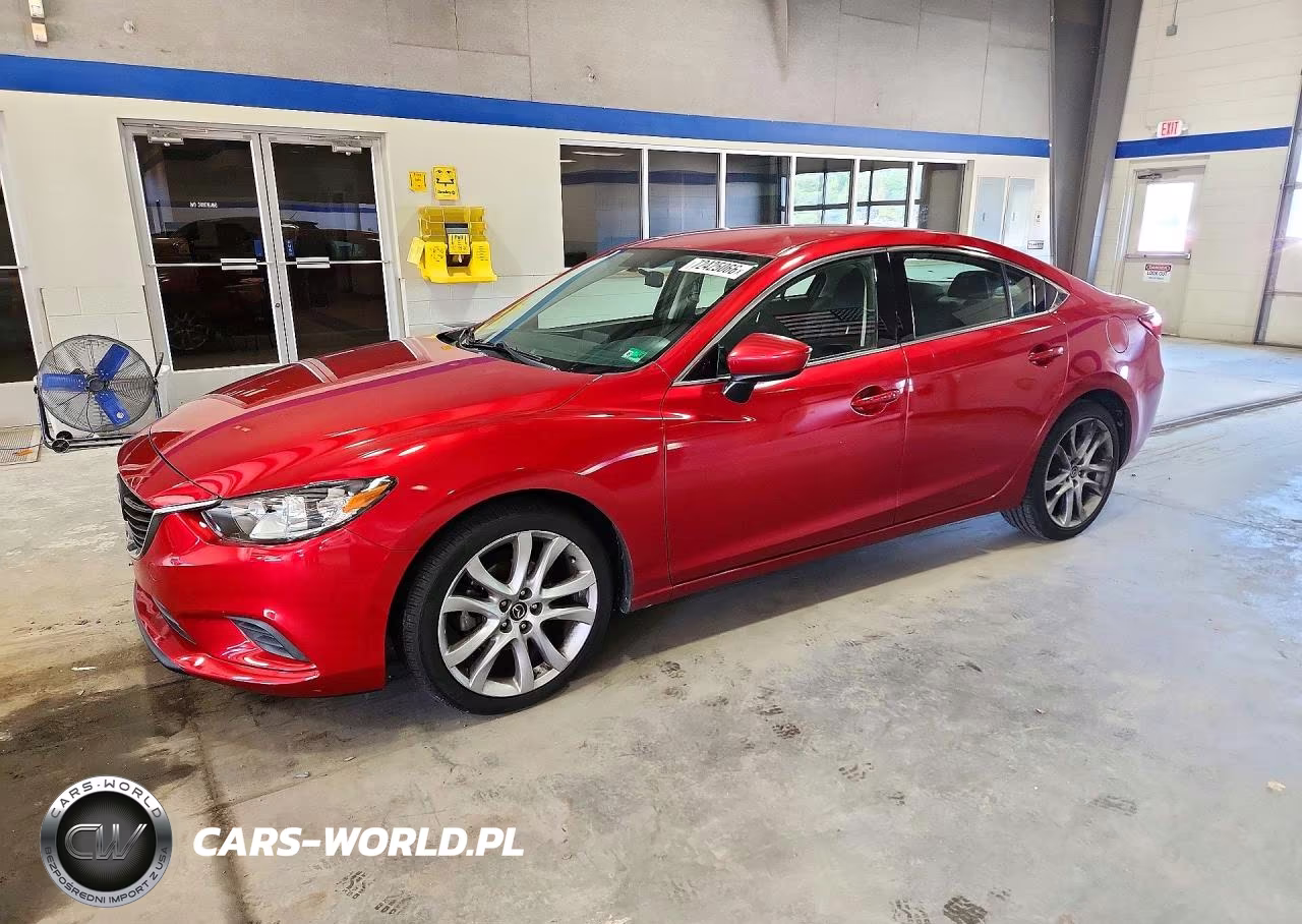 2016 Mazda 6 Touring VIN:JM1GJ1V56G1469748 - 1