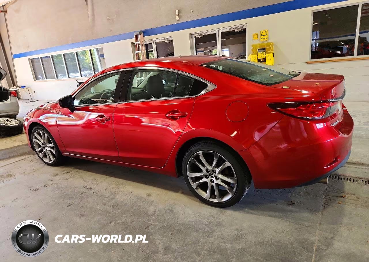 2016 Mazda 6 Touring VIN:JM1GJ1V56G1469748 - 2