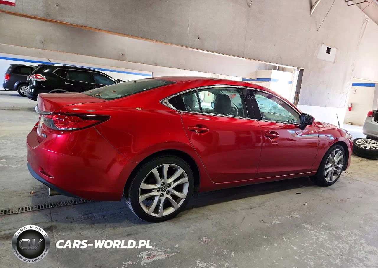 2016 Mazda 6 Touring VIN:JM1GJ1V56G1469748 - 3