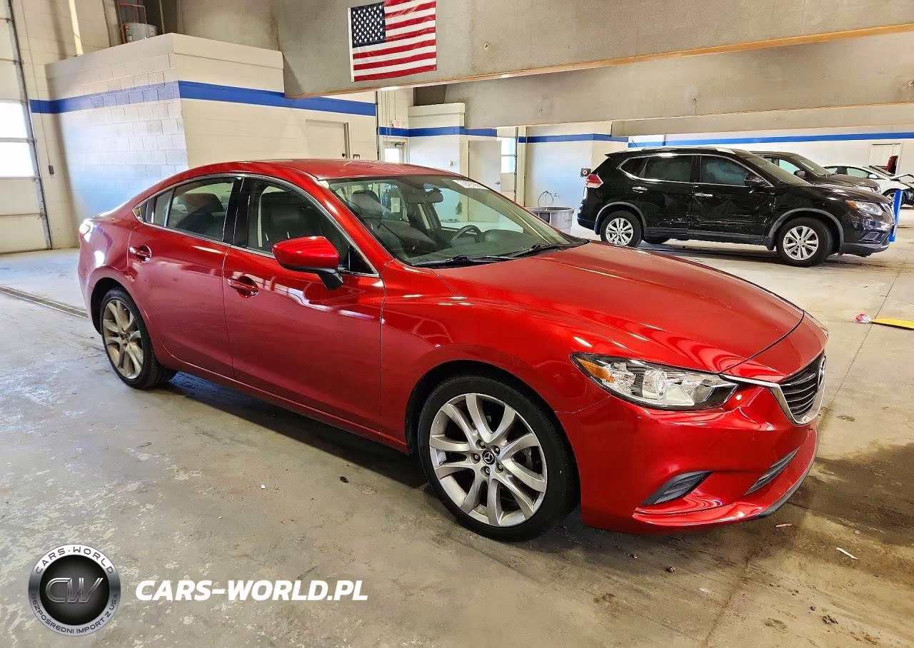 2016 Mazda 6 Touring VIN:JM1GJ1V56G1469748 - 4