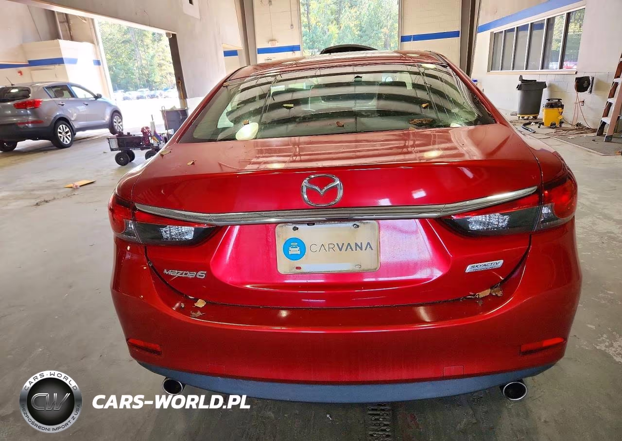 2016 Mazda 6 Touring VIN:JM1GJ1V56G1469748 - 6