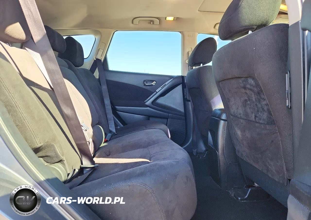 2014 Nissan Murano Sv VIN:JN8AZ1MW3EW529255 - 11