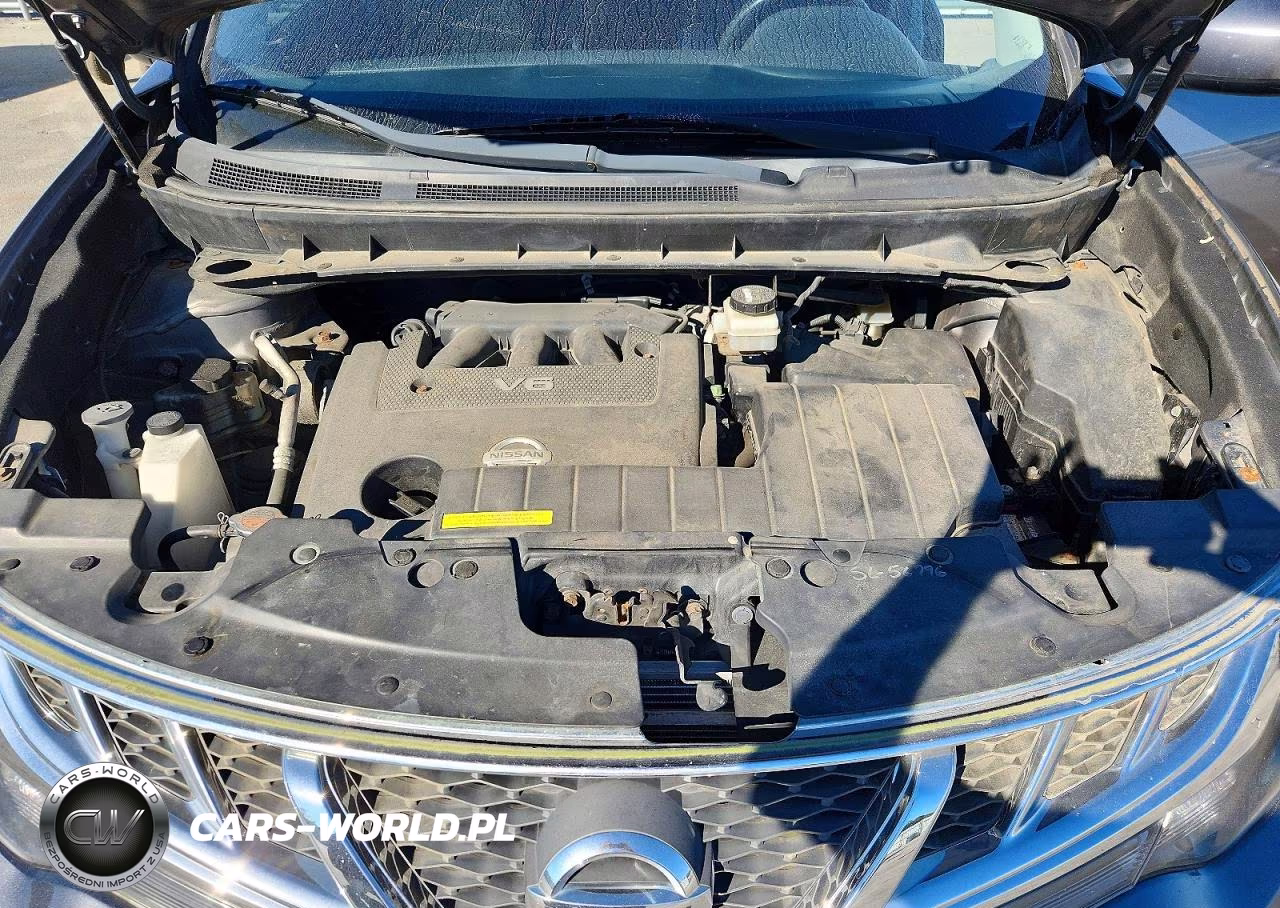 2014 Nissan Murano Sv VIN:JN8AZ1MW3EW529255 - 12