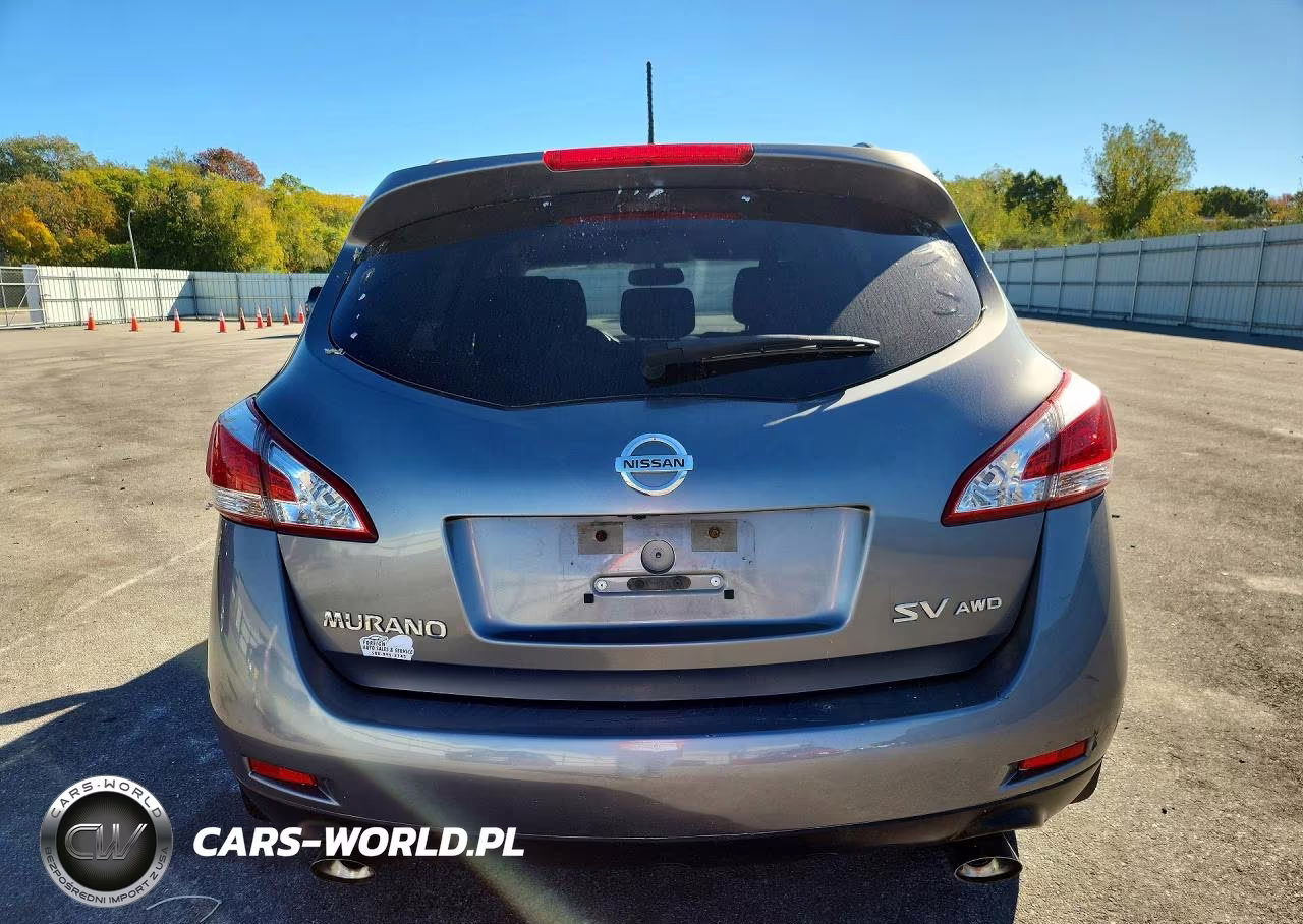 2014 Nissan Murano Sv VIN:JN8AZ1MW3EW529255 - 6