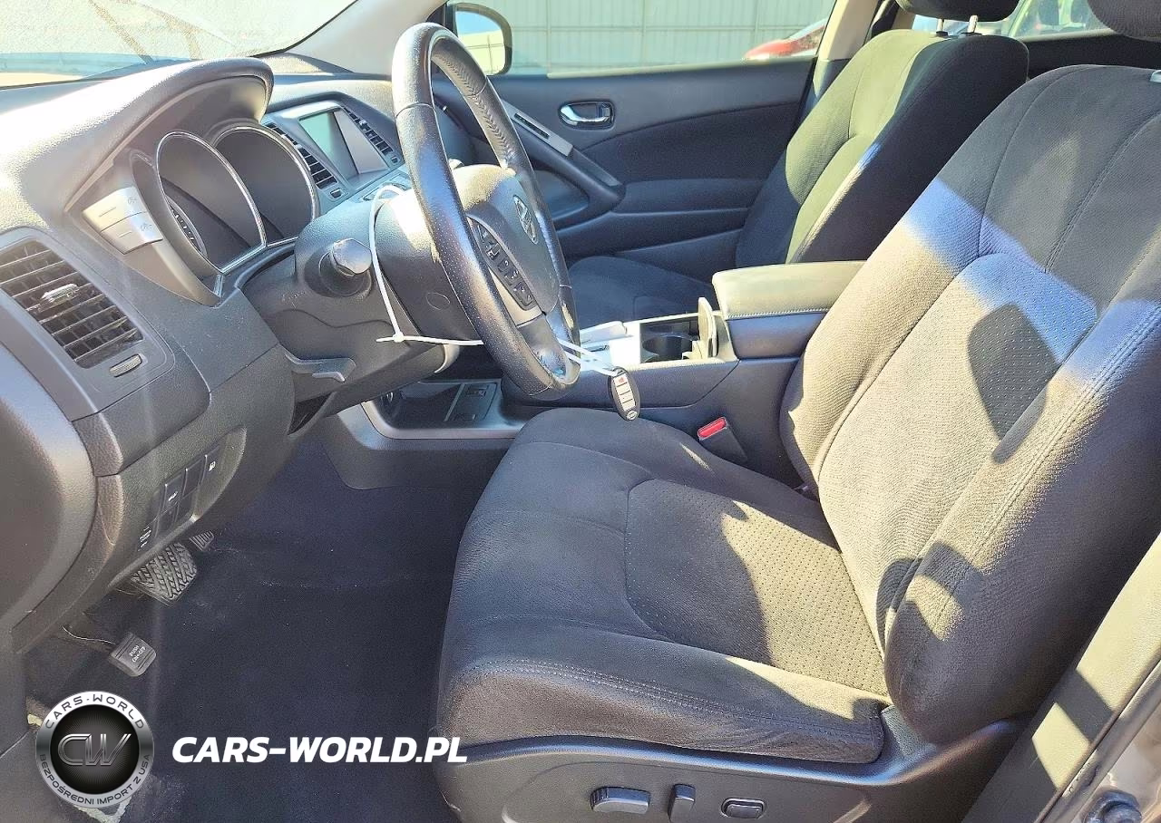 2014 Nissan Murano Sv VIN:JN8AZ1MW3EW529255 - 7