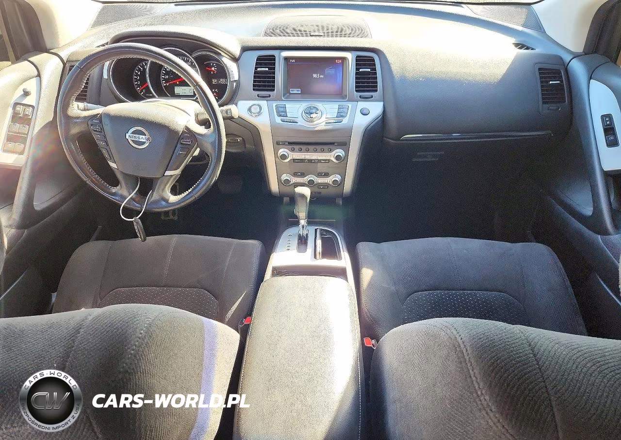 2014 Nissan Murano Sv VIN:JN8AZ1MW3EW529255 - 8