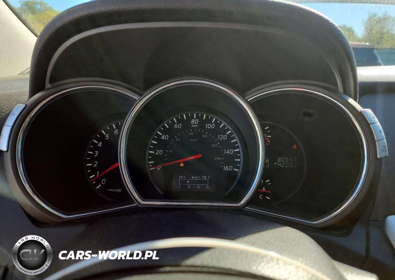 2014 Nissan Murano Sv VIN:JN8AZ1MW3EW529255 - 9