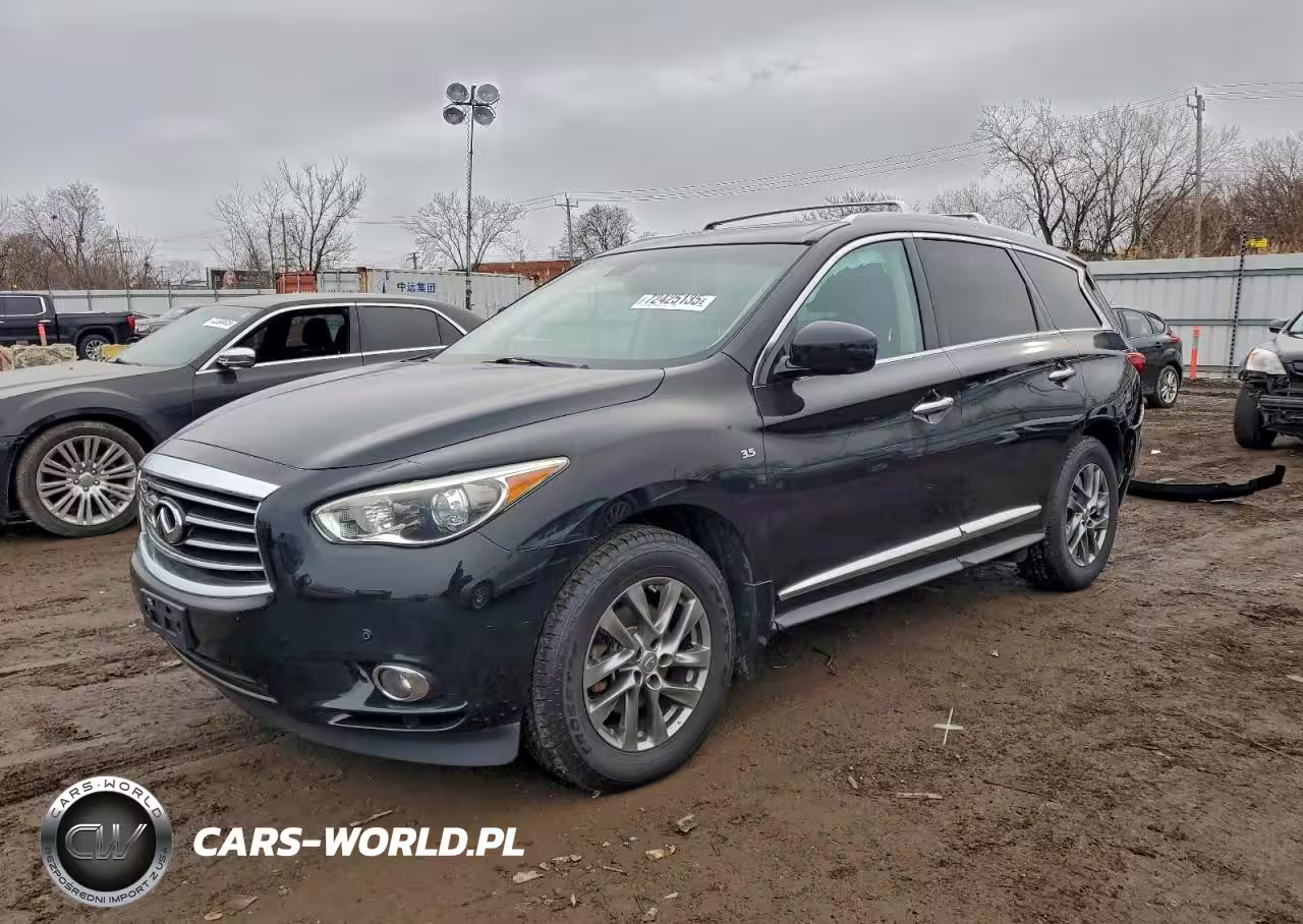 2015 Infiniti Qx60