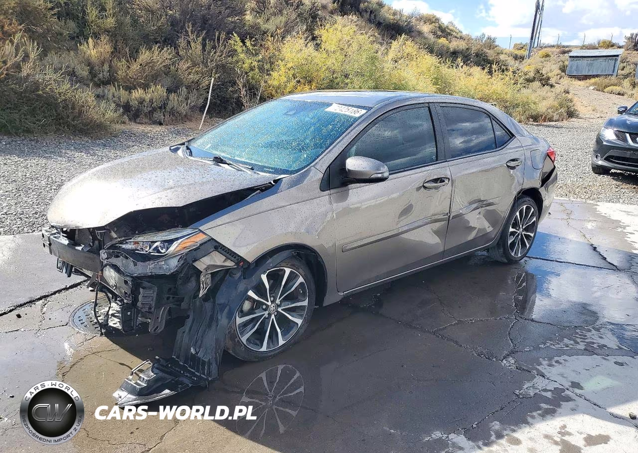 2017 Toyota Corolla Se