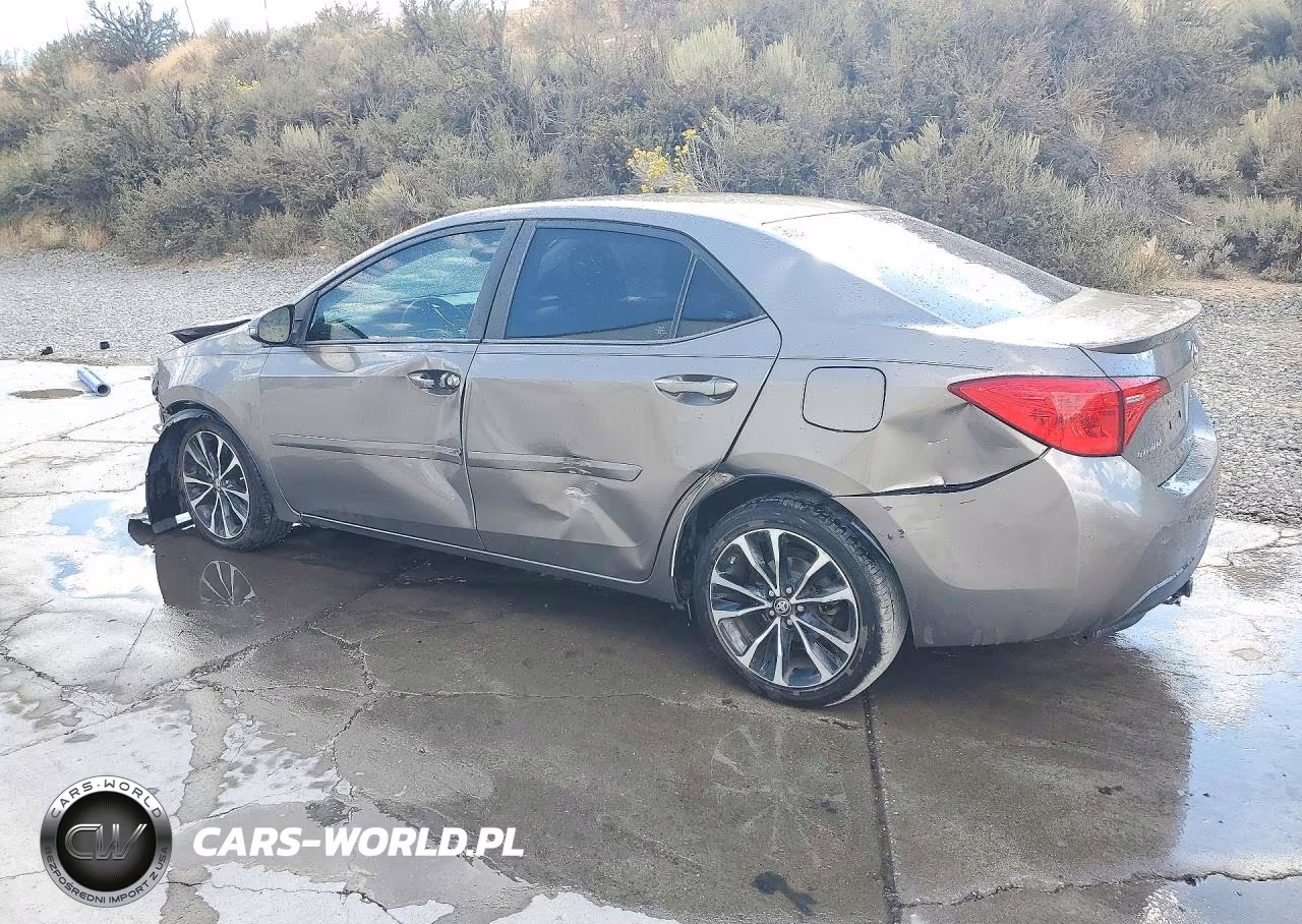 2017 Toyota Corolla Se VIN:2T1BURHE6HC937907 - 2