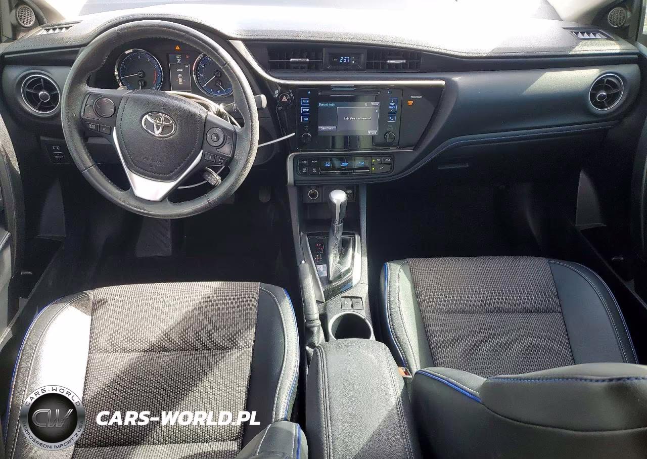 2017 Toyota Corolla Se VIN:2T1BURHE6HC937907 - 8