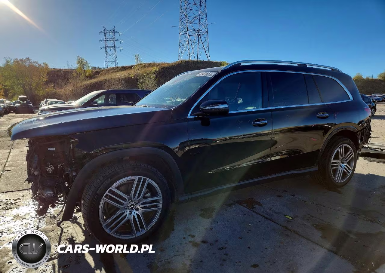 2022 Mercedes-Benz Gls 450 4Matic VIN:4JGFF5KE2NA660617 - 1