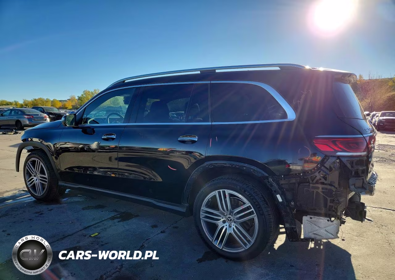 2022 Mercedes-Benz Gls 450 4Matic VIN:4JGFF5KE2NA660617 - 2