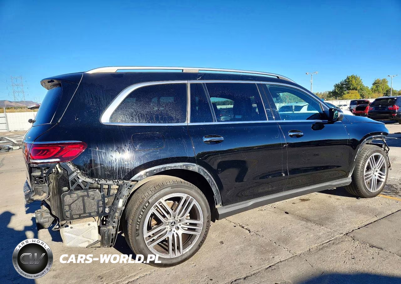 2022 Mercedes-Benz Gls 450 4Matic VIN:4JGFF5KE2NA660617 - 3