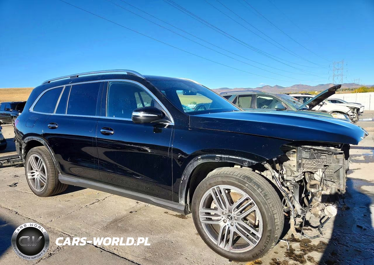 2022 Mercedes-Benz Gls 450 4Matic VIN:4JGFF5KE2NA660617 - 4