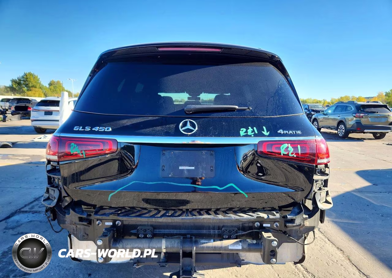 2022 Mercedes-Benz Gls 450 4Matic VIN:4JGFF5KE2NA660617 - 6