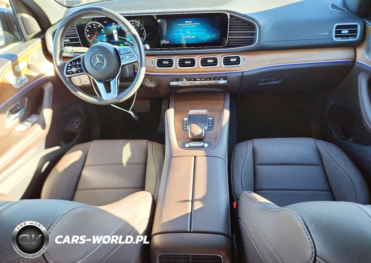 2022 Mercedes-Benz Gls 450 4Matic VIN:4JGFF5KE2NA660617 - 8