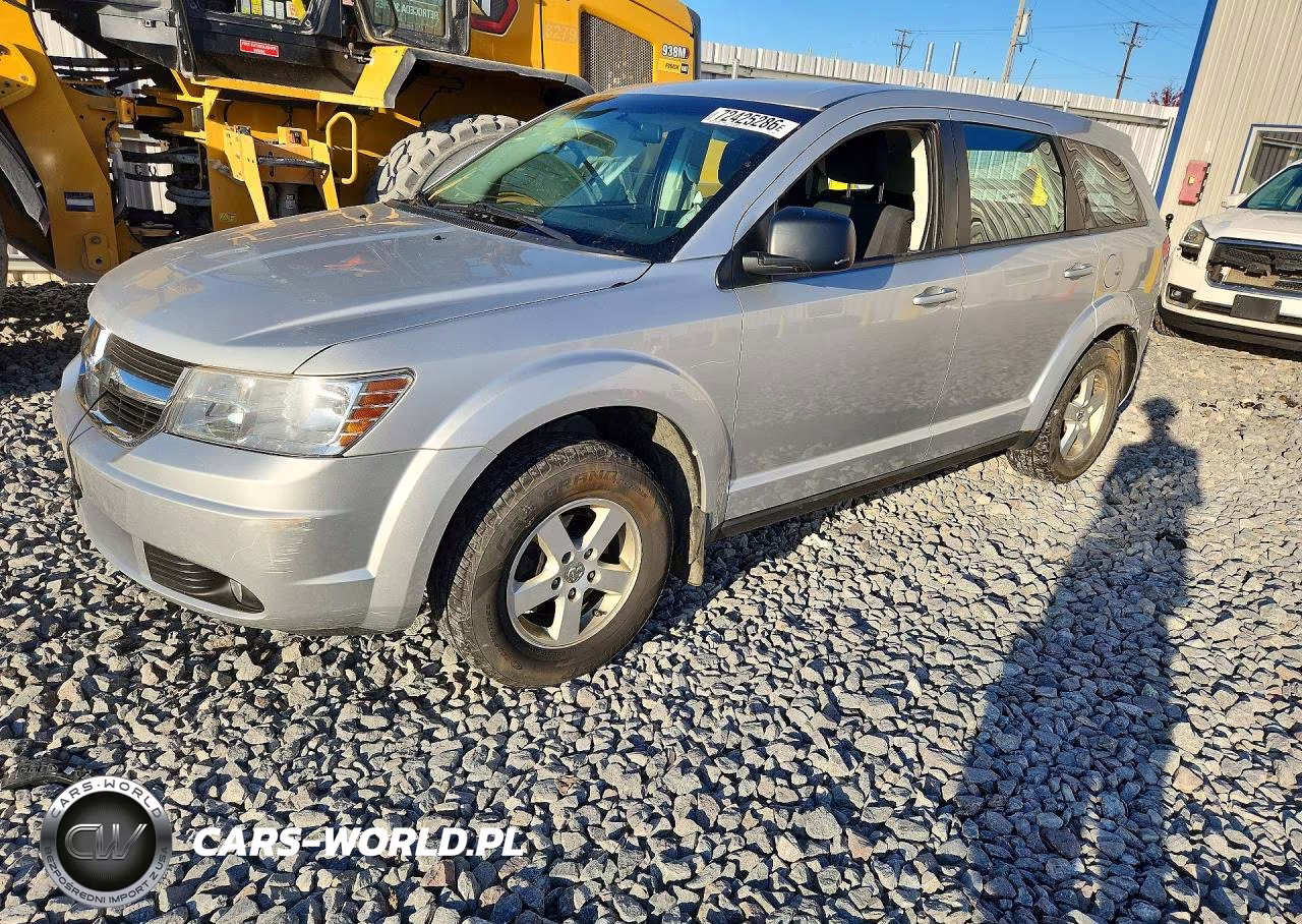 2010 Dodge Journey Se VIN:3D4PG4FB3AT248292 - 1