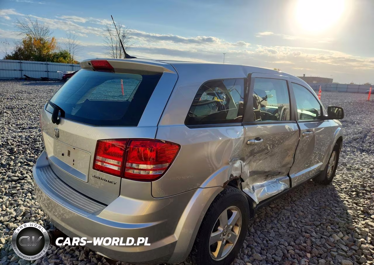 2010 Dodge Journey Se VIN:3D4PG4FB3AT248292 - 3