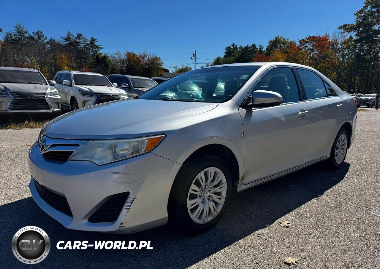 2013 Toyota Camry Le VIN:4T4BF1FK1DR335354 - 2