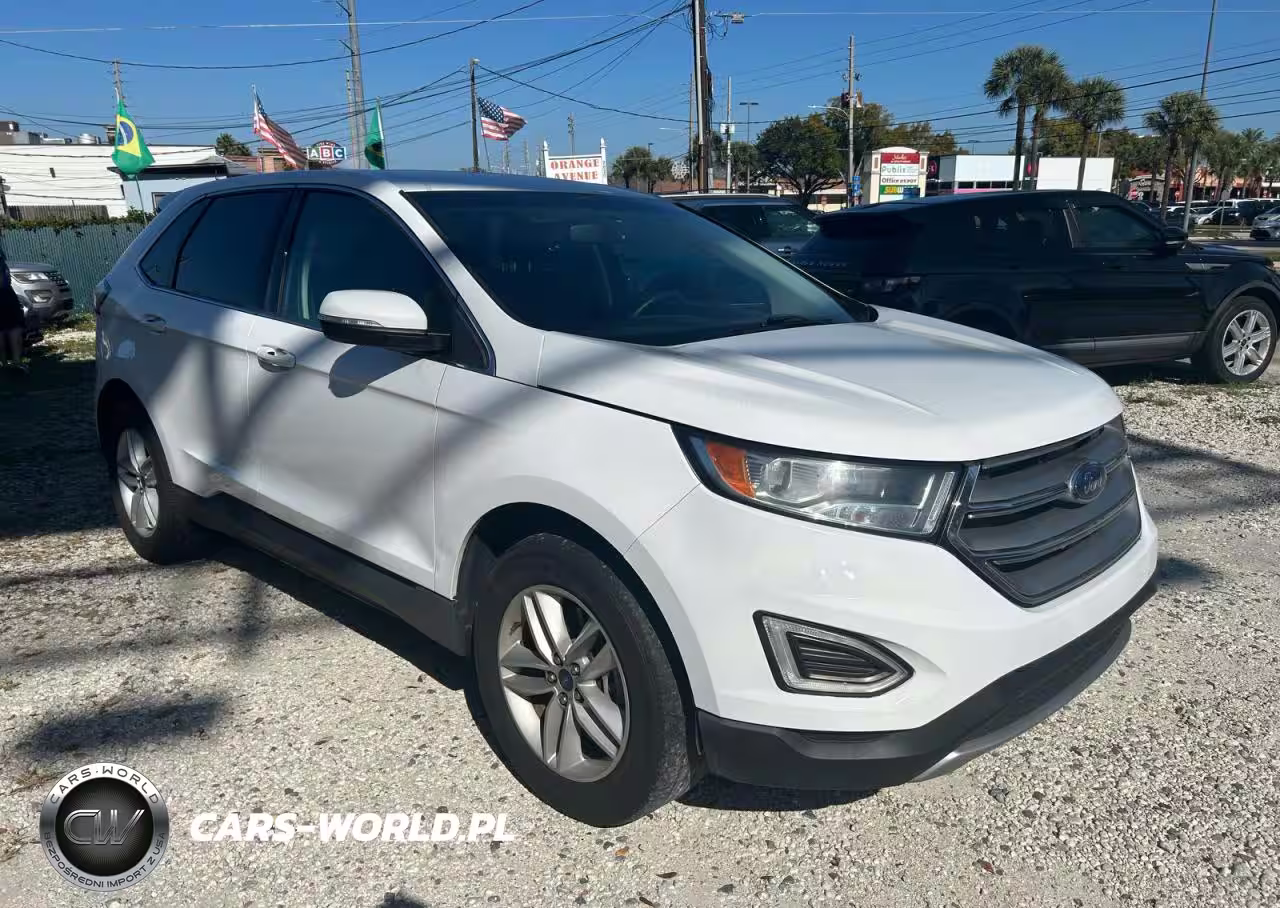 2017 Ford Edge Sel