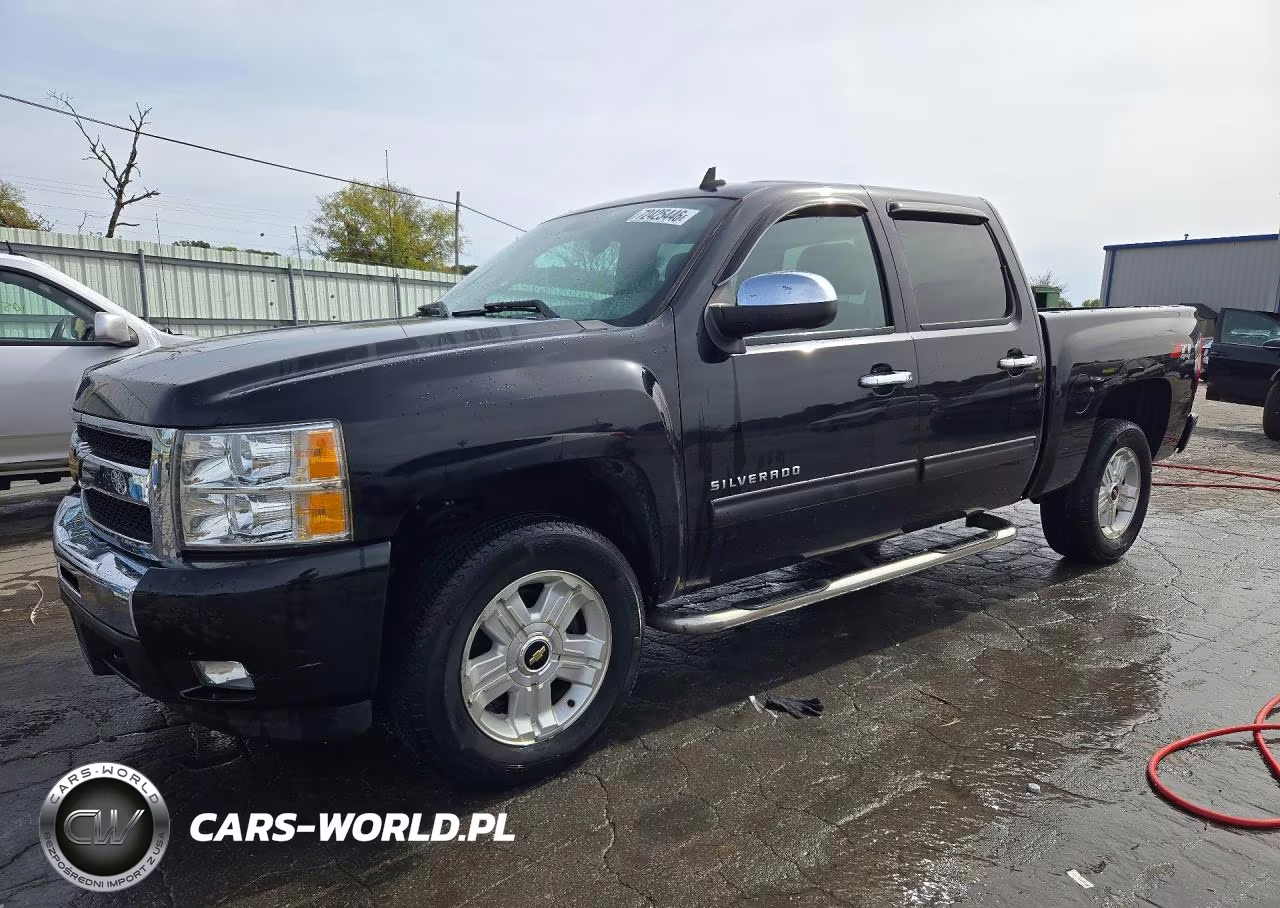 2010 Chevrolet Silverado K1500 Lt – zdjęcie 1 z 12
