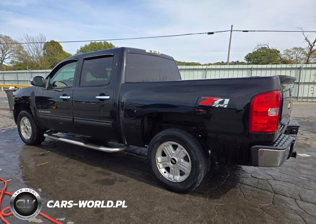 2010 Chevrolet Silverado K1500 Lt VIN:3GCRKSE33AG255836 - 2