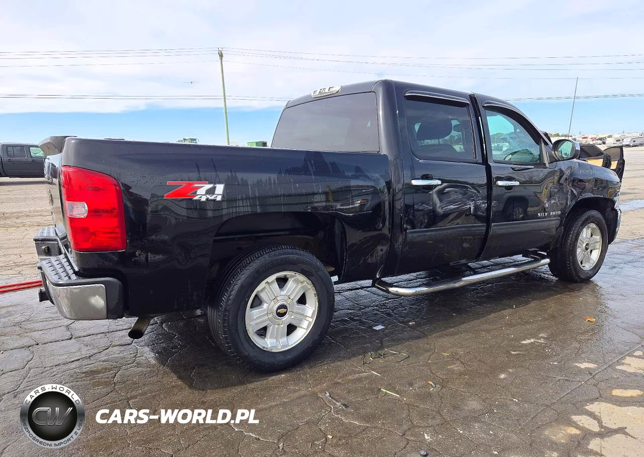 2010 Chevrolet Silverado K1500 Lt VIN:3GCRKSE33AG255836 - 3