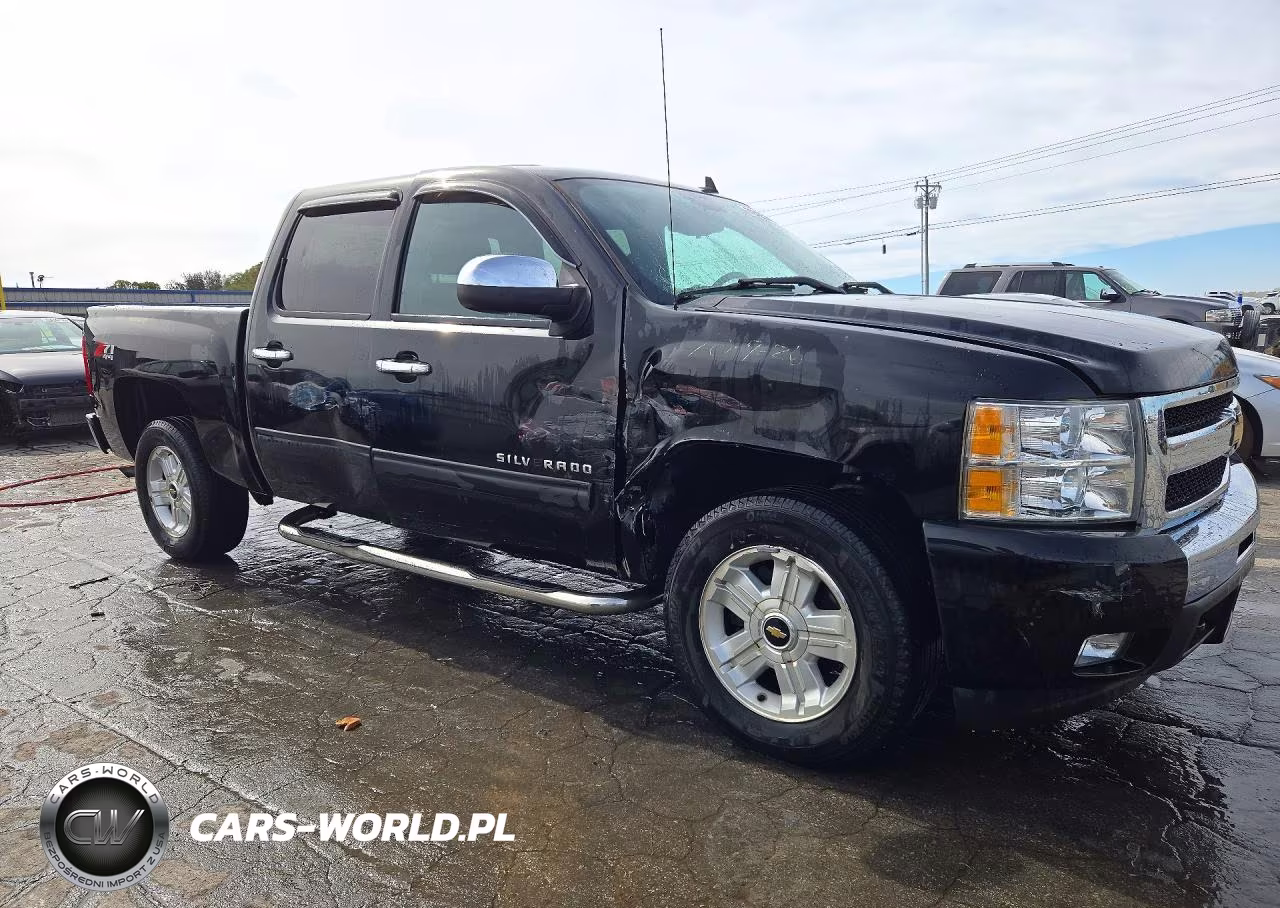 2010 Chevrolet Silverado K1500 Lt VIN:3GCRKSE33AG255836 - 4