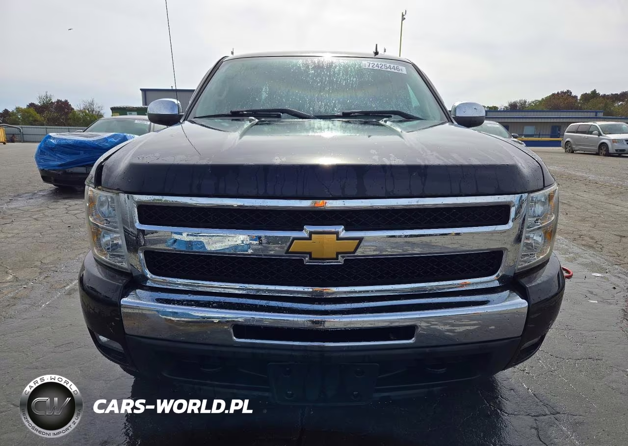 2010 Chevrolet Silverado K1500 Lt VIN:3GCRKSE33AG255836 - 5