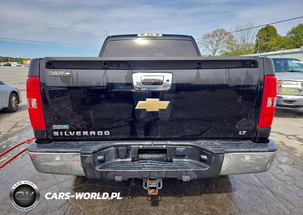 2010 Chevrolet Silverado K1500 Lt VIN:3GCRKSE33AG255836 - 6