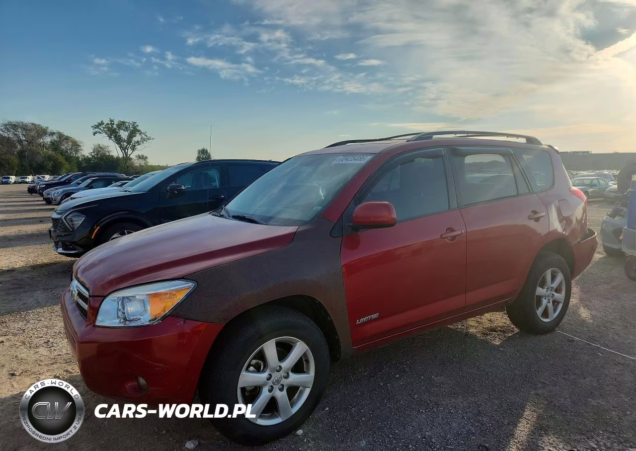 2007 Toyota Rav4 Limited VIN:JTMBK31V576014059 - 1