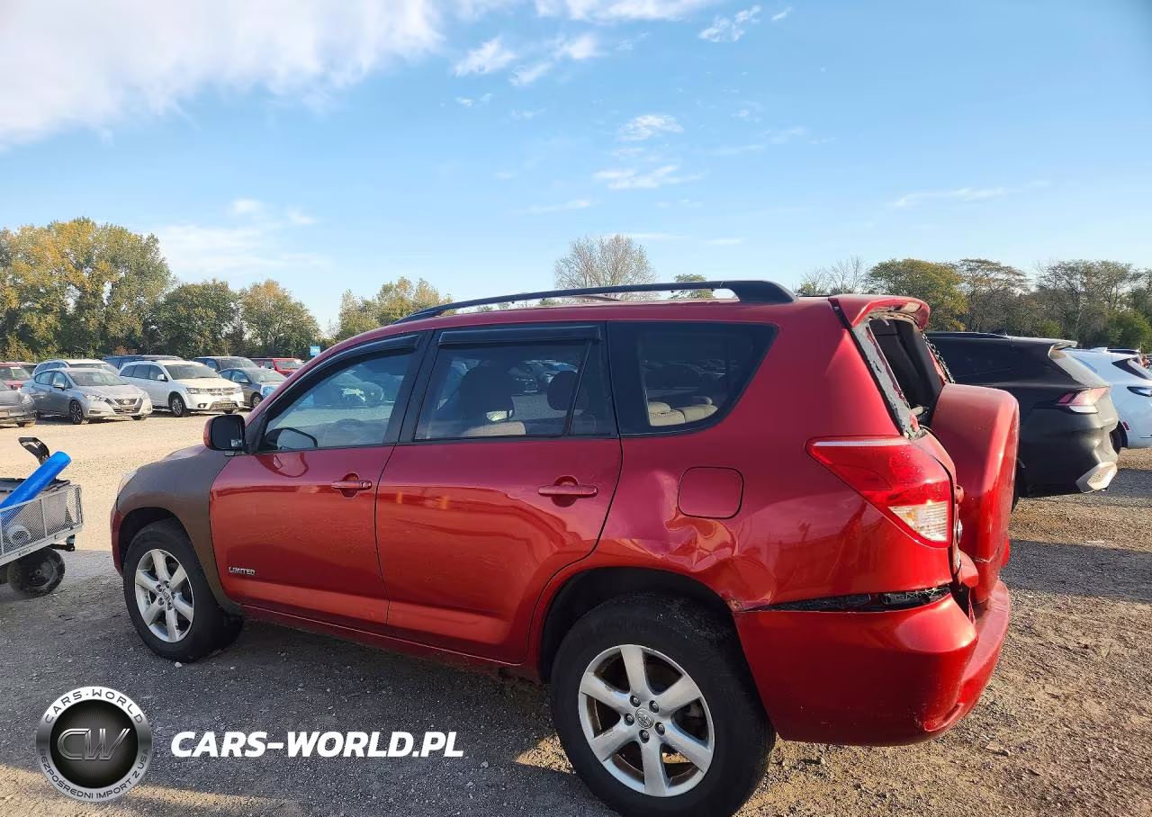2007 Toyota Rav4 Limited VIN:JTMBK31V576014059 - 2