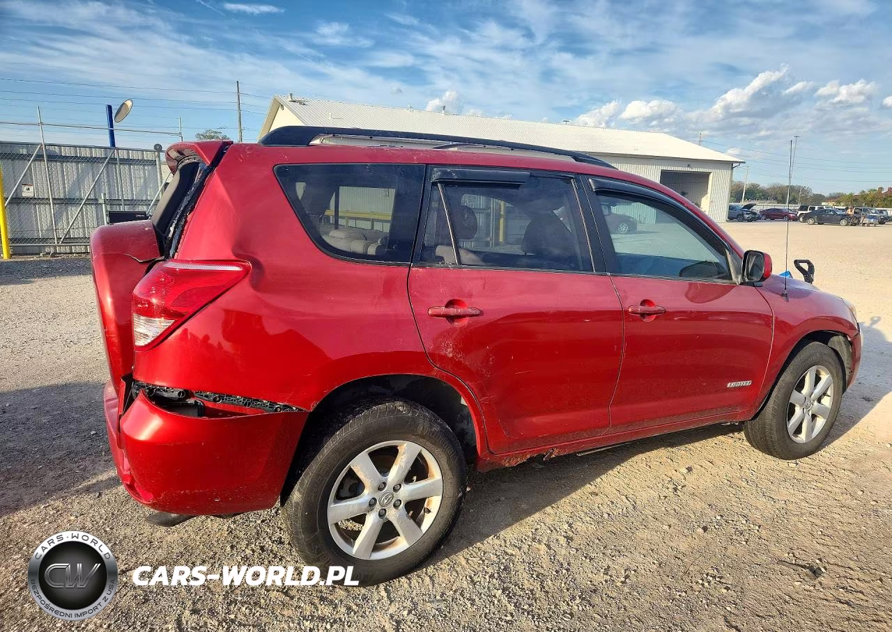2007 Toyota Rav4 Limited VIN:JTMBK31V576014059 - 3