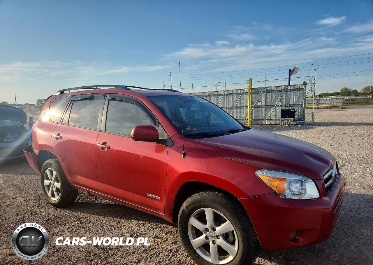 2007 Toyota Rav4 Limited VIN:JTMBK31V576014059 - 4