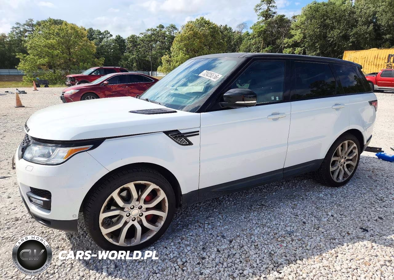 2014 Land Rover Range Rover Sport Sc VIN:SALWR2TF9EA342617 - 1