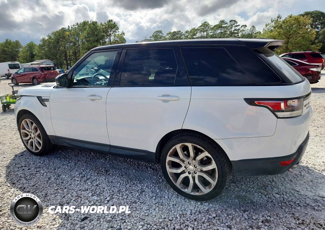 2014 Land Rover Range Rover Sport Sc VIN:SALWR2TF9EA342617 - 2