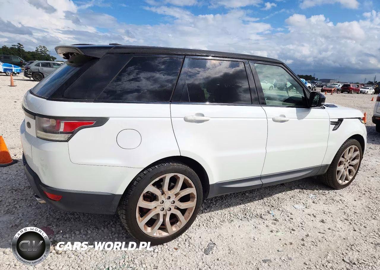 2014 Land Rover Range Rover Sport Sc VIN:SALWR2TF9EA342617 - 3