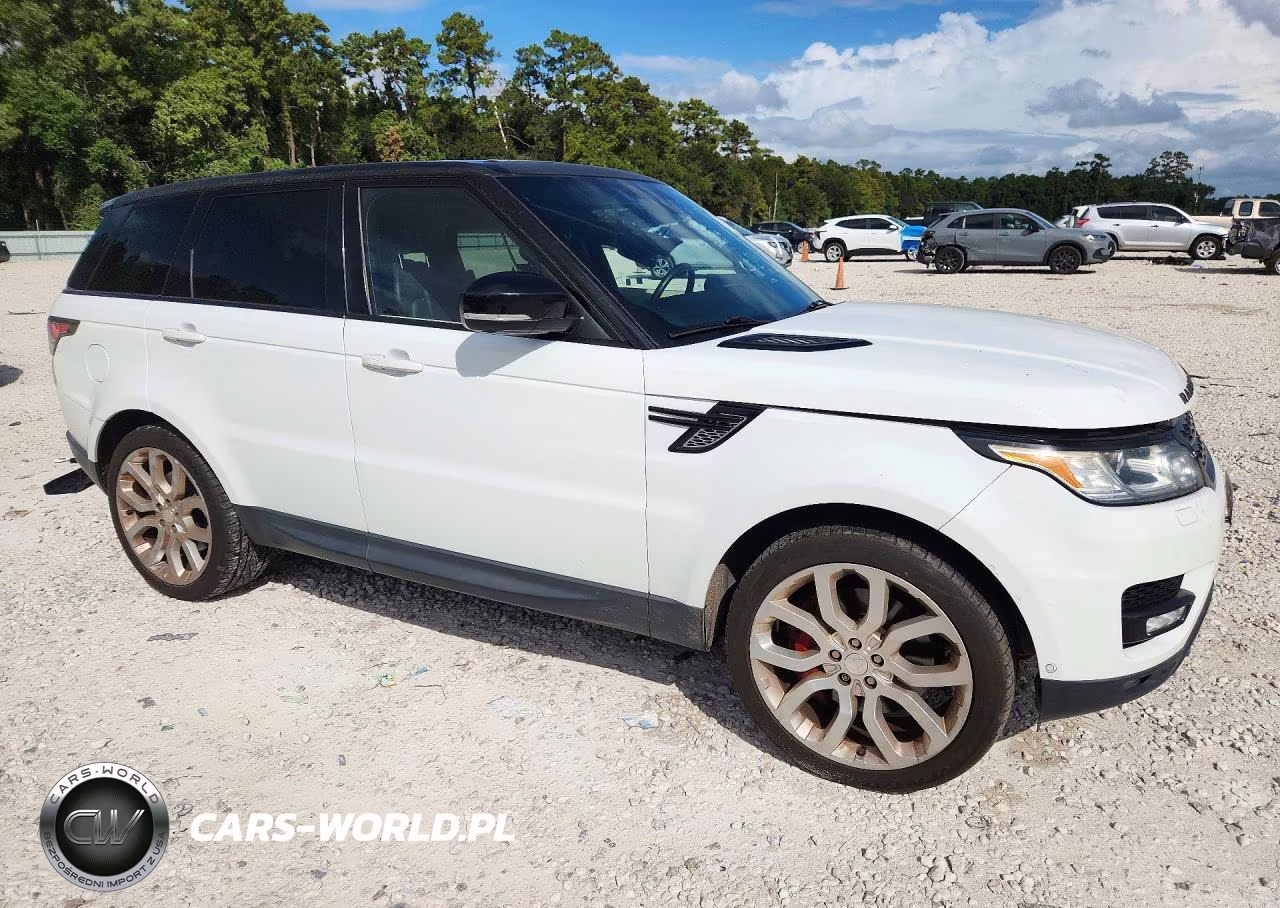 2014 Land Rover Range Rover Sport Sc VIN:SALWR2TF9EA342617 - 4