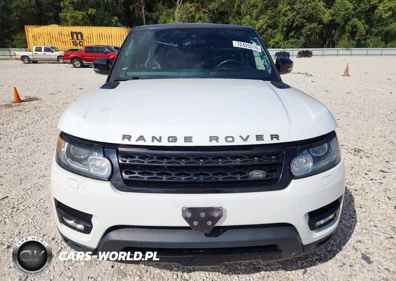 2014 Land Rover Range Rover Sport Sc VIN:SALWR2TF9EA342617 - 5