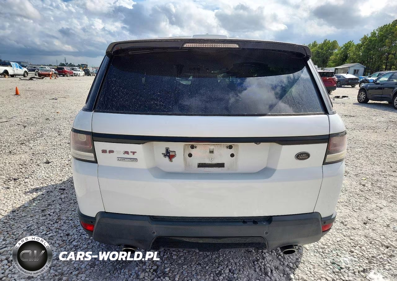 2014 Land Rover Range Rover Sport Sc VIN:SALWR2TF9EA342617 - 6