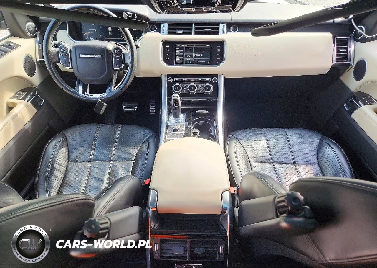 2014 Land Rover Range Rover Sport Sc VIN:SALWR2TF9EA342617 - 8