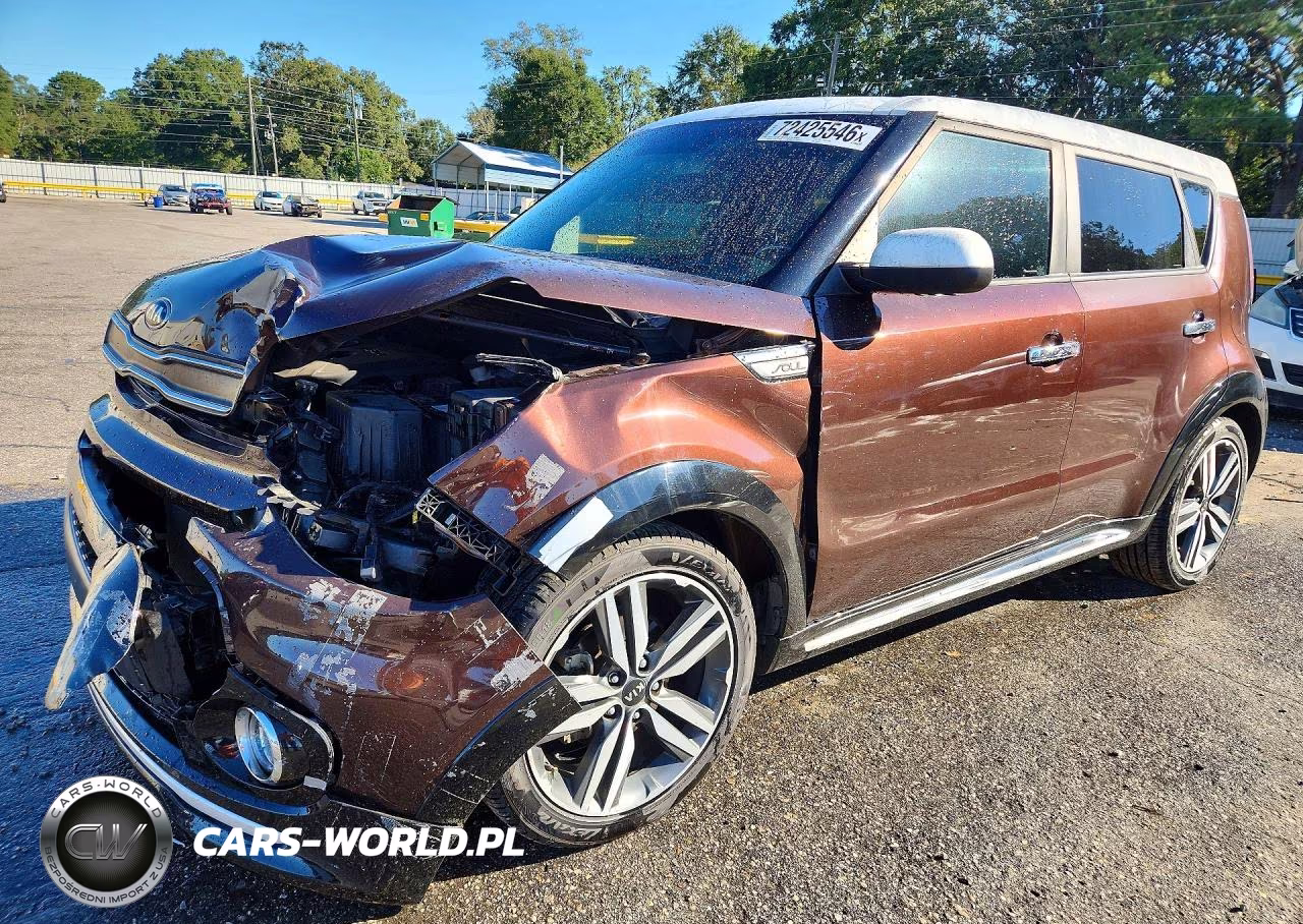 2017 Kia Soul + VIN:KNDJP3A50H7484461 - 1