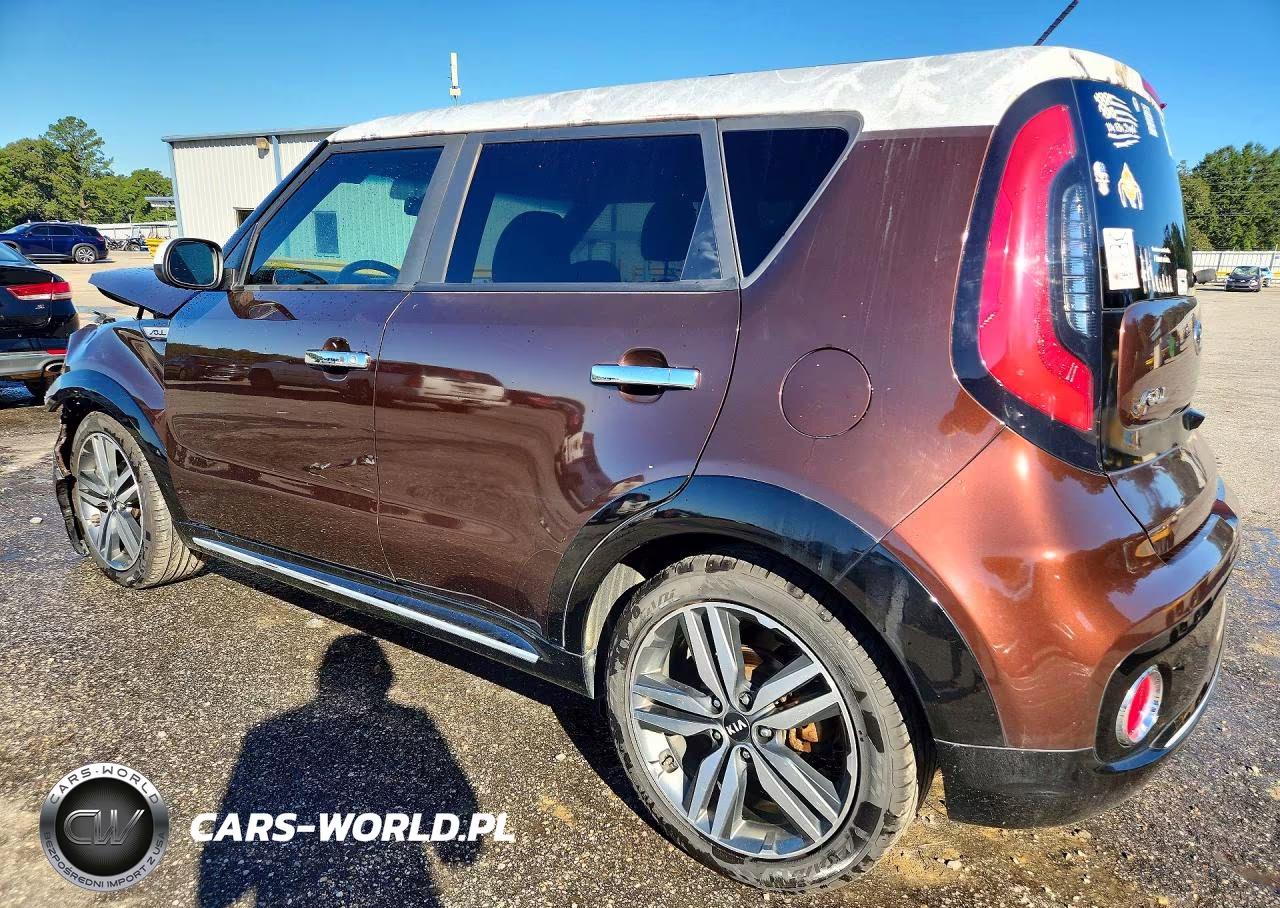 2017 Kia Soul + VIN:KNDJP3A50H7484461 - 2