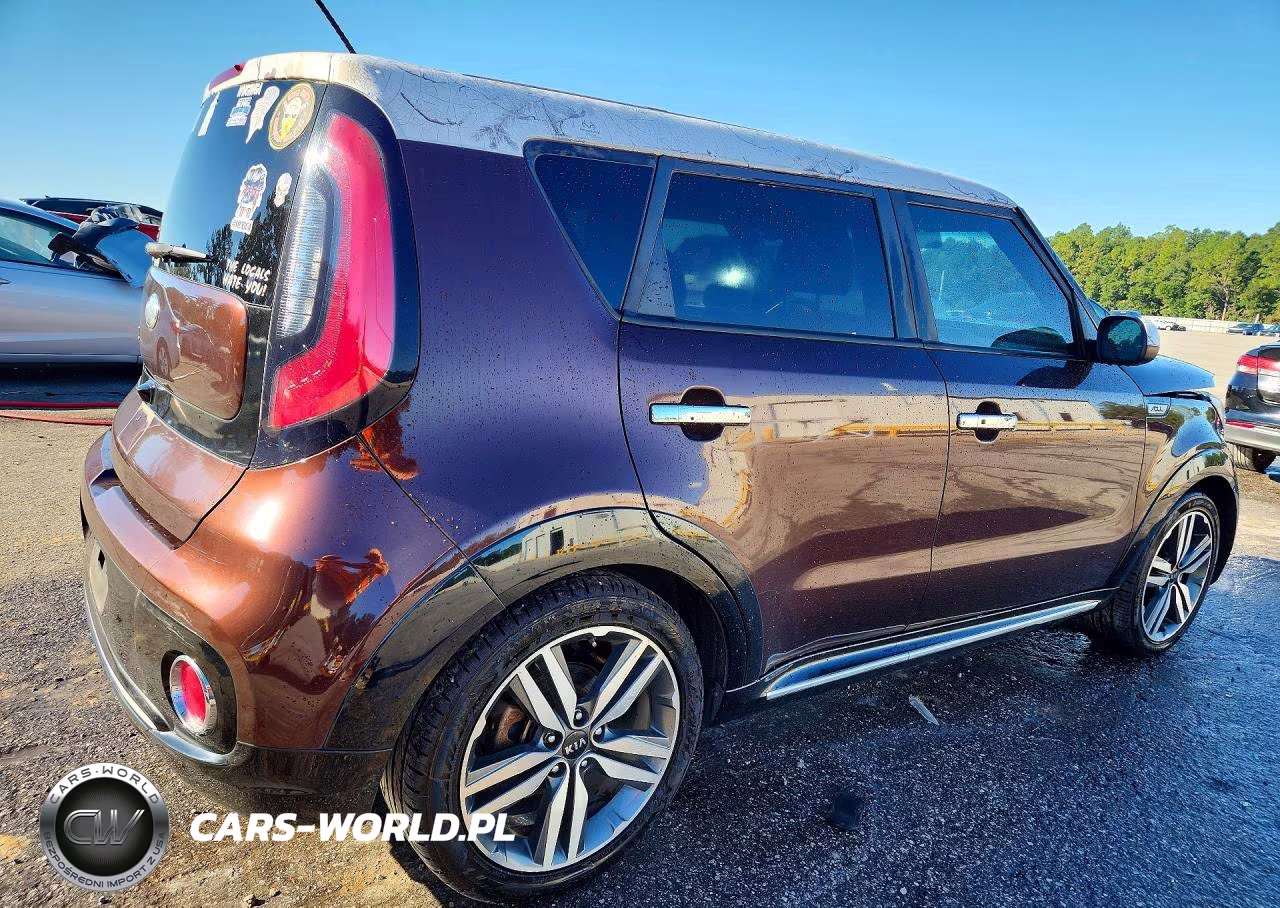 2017 Kia Soul + VIN:KNDJP3A50H7484461 - 3