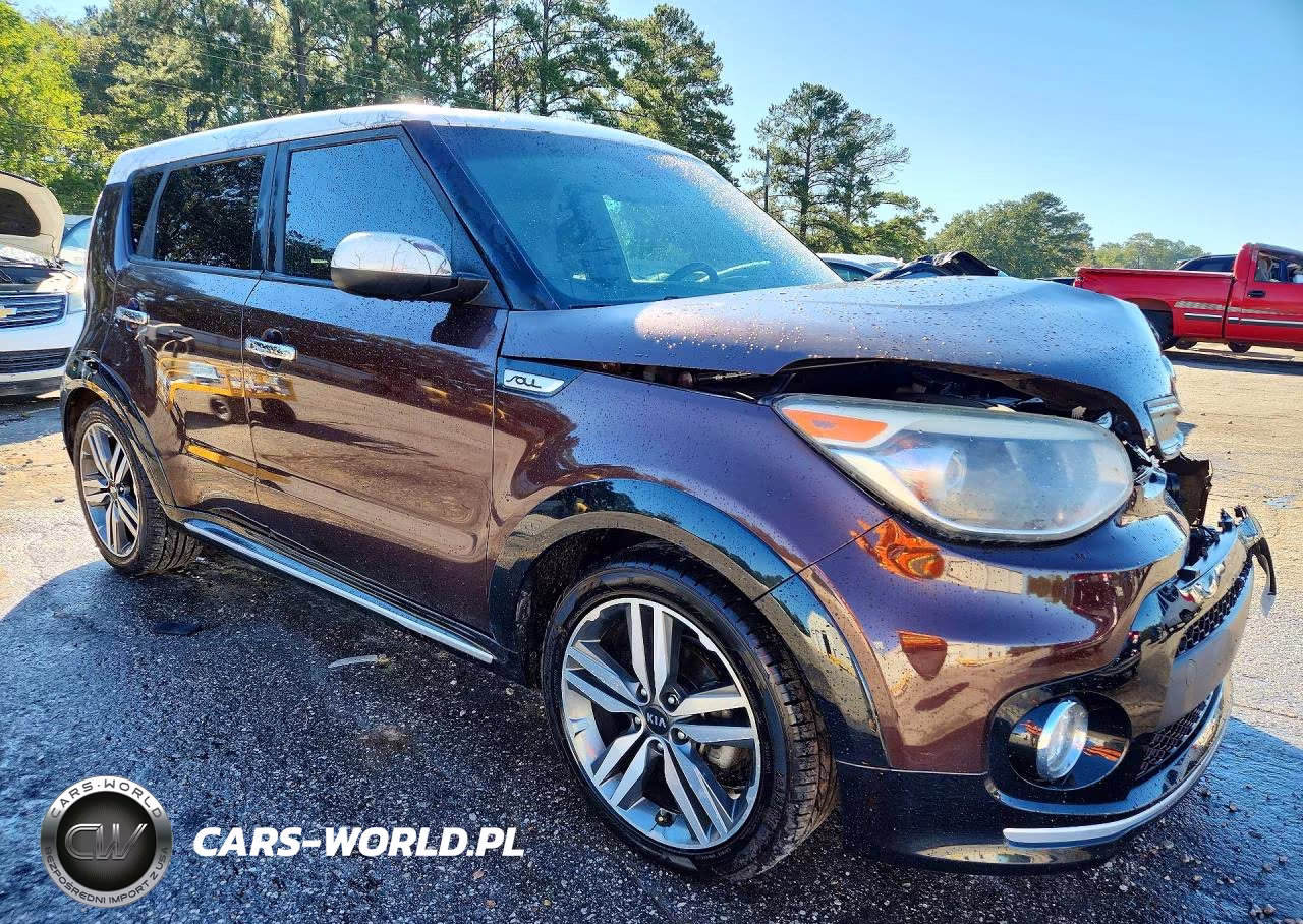 2017 Kia Soul + VIN:KNDJP3A50H7484461 - 4