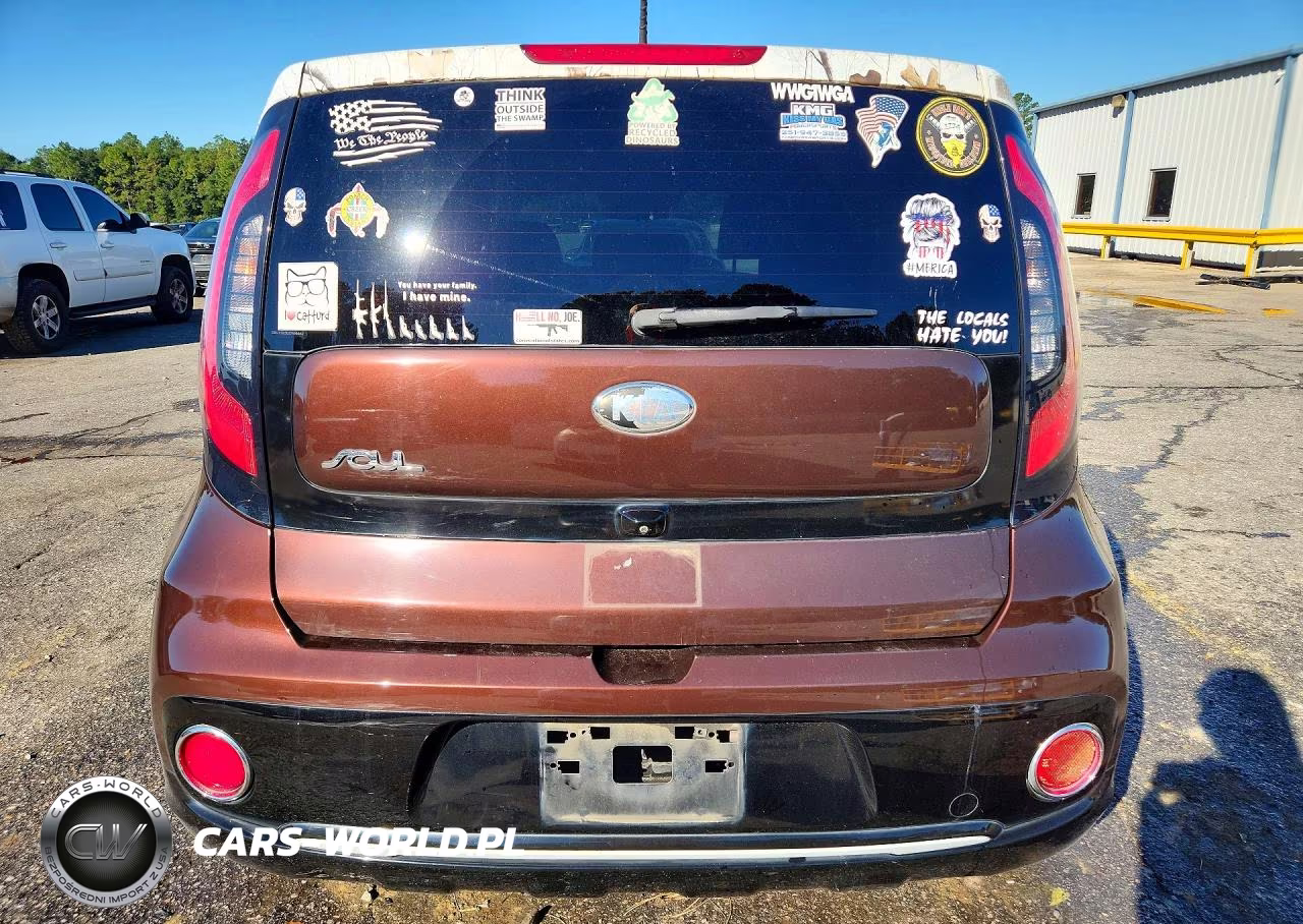 2017 Kia Soul + VIN:KNDJP3A50H7484461 - 6