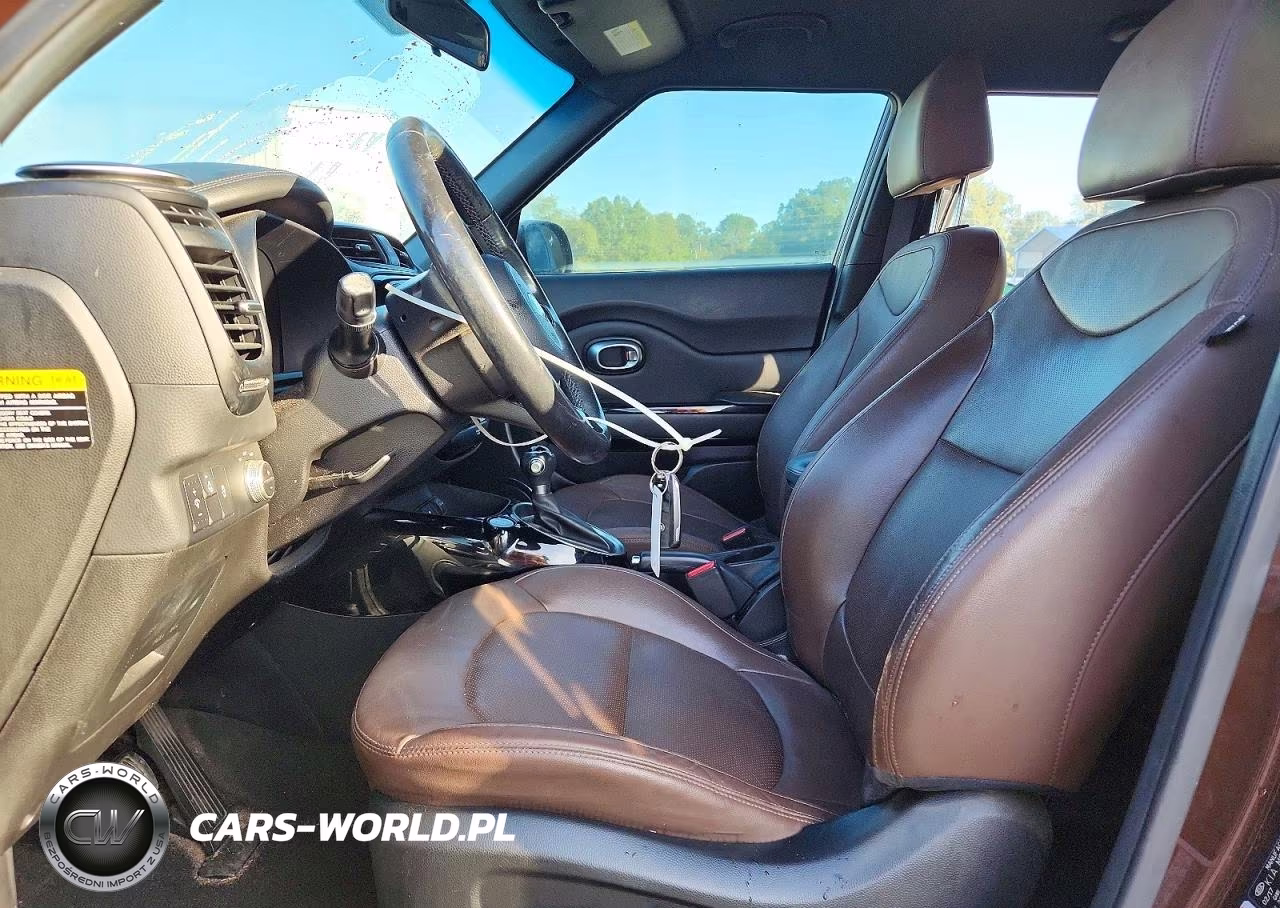 2017 Kia Soul + VIN:KNDJP3A50H7484461 - 7